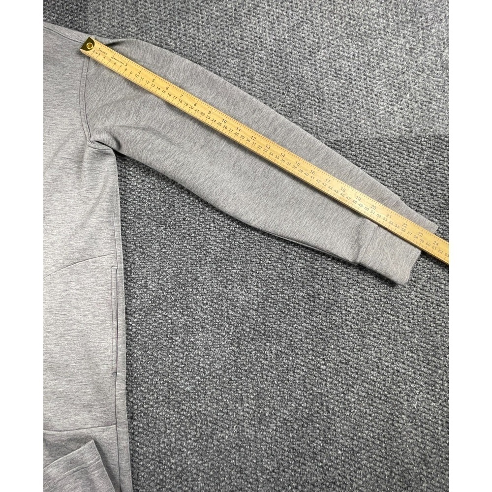 Spanx AirEssentials Gray Long Sleeve Dress L/XL Travel Comfort Wrinkle Resistant - Picture 8 of 9